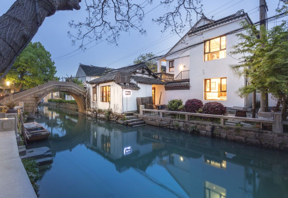 Qianshe Show Year Garden HouseOver view