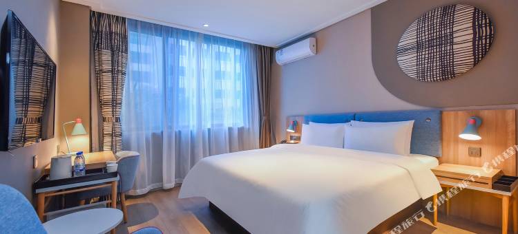 如家酒店·neo(贵阳中华中路喷水池地铁站店)图片