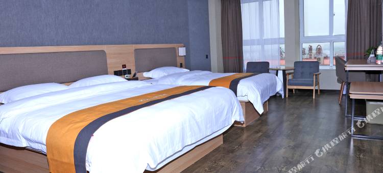 橙客酒店(东明汽车站店)图片