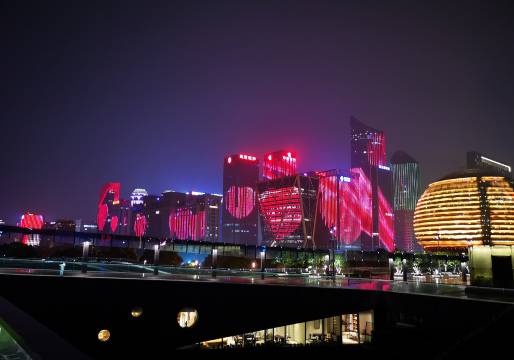 杭州天元大厦棋文化观潮度假酒店图片