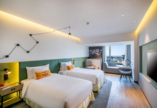 Jinmao Hotel Xi'an Donwtown Hotel Overview