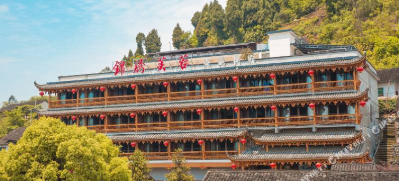 芙蓉镇锦绣芙蓉筑瀑民宿图片