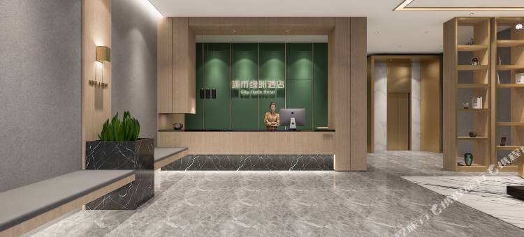 城市绿洲酒店(淮南理工大学店)图片