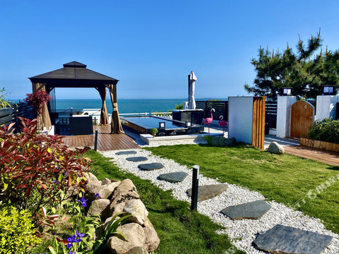 青岛铂澜庭悦海景别墅(五四广场奥帆中心店)