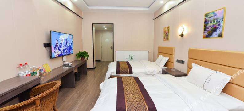 滕州墨鸿商务宾馆图片