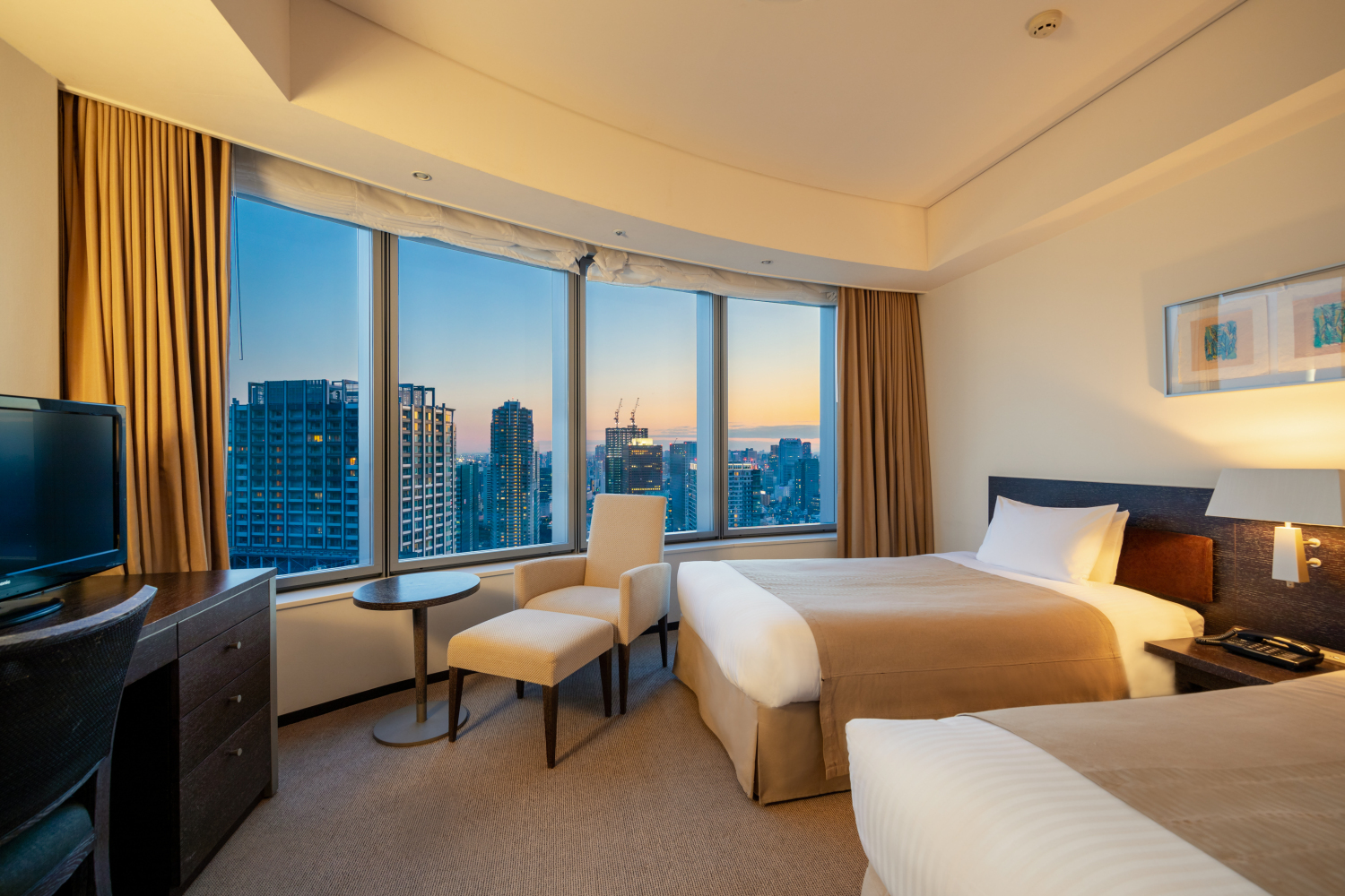 Park Hotel Tokyo Over view