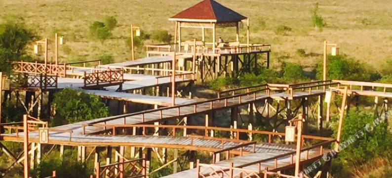 塞罕坝塞罕湖宾馆图片