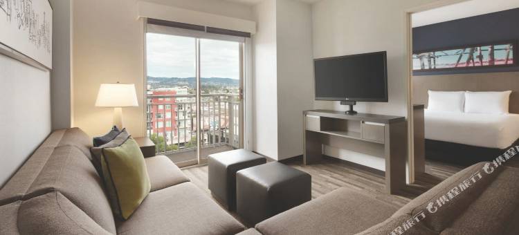 旧金山爱莫利维尔凯悦嘉寓酒店(Hyatt House Emeryville San Francisco)图片