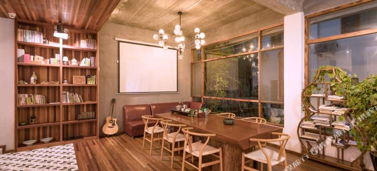 雁荡山溪畔居生态民宿图片