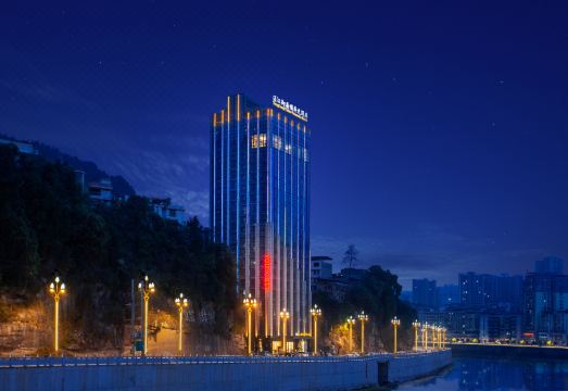 通江御朵银耳大酒店外景图