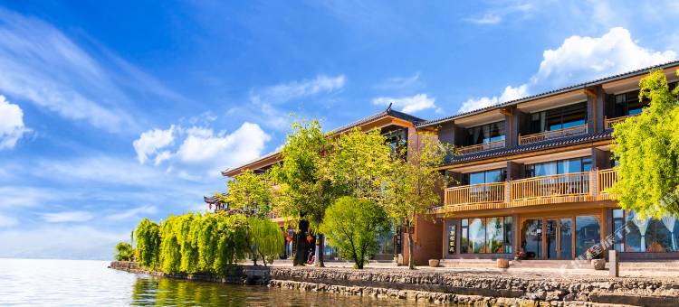 摩梭墅苑｜LuguLake mosuo·全湖景度假别院(泸沽湖大落水村店)图片