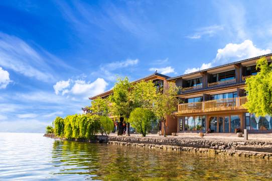 摩梭墅苑｜LuguLake mosuo·全湖景度假别院(泸沽湖大落水村店)图片