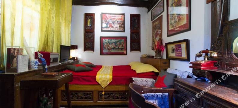 北京新红资红色四合院图片