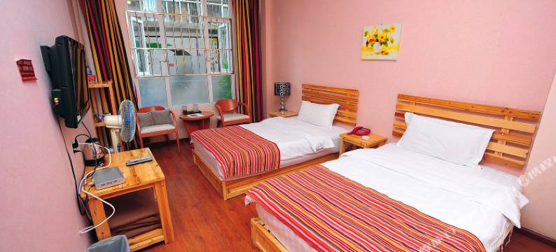 昆明廊美青年酒店图片