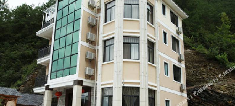 千岛湖峡谷民宿图片