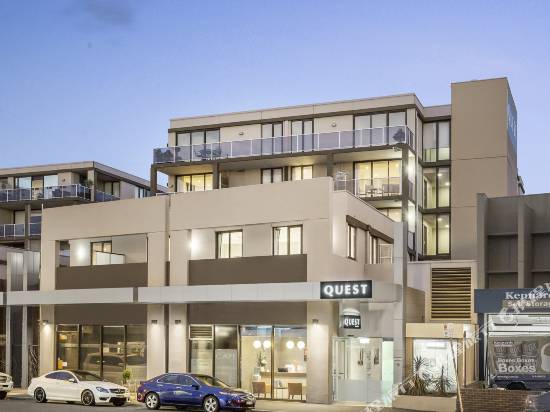 墨爾本客思快斯特艾芬豪酒店