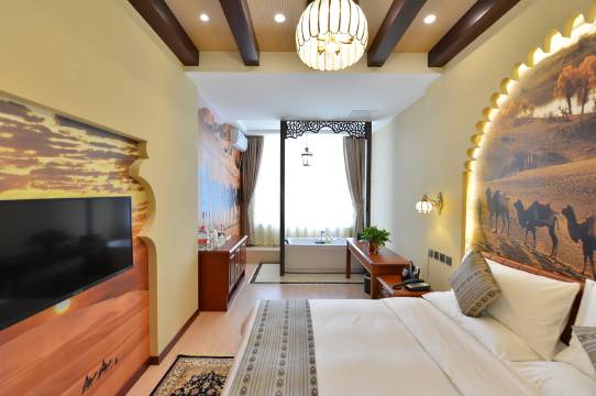 睿士家居主题酒店(北京宋家庄地铁站店)