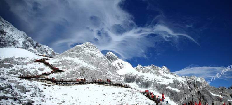 丽江沐雲雪居别墅庭院图片