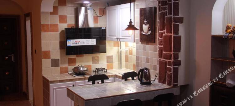 美顺之家公寓(烟台橡树湾地中海店)图片