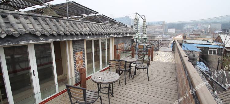 海右旅行艺术民宿(济南芙蓉街宽厚里店)图片