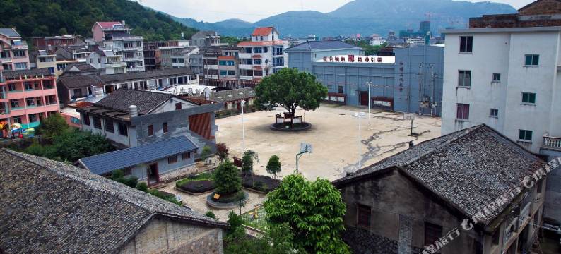 雁荡山金阁山庄图片