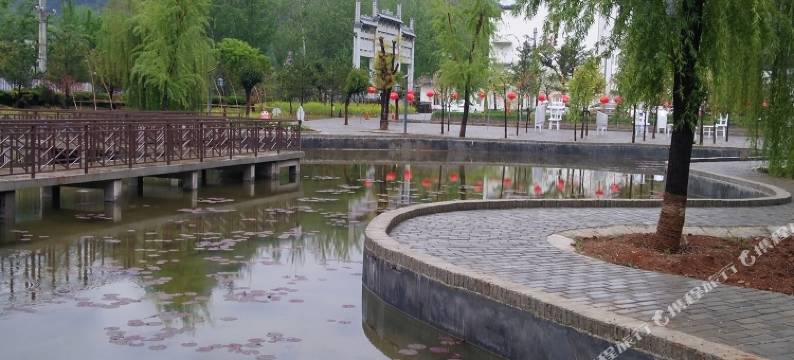 商洛仙娥湖山庄图片