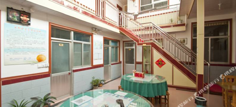 日照金贝壳渔家图片