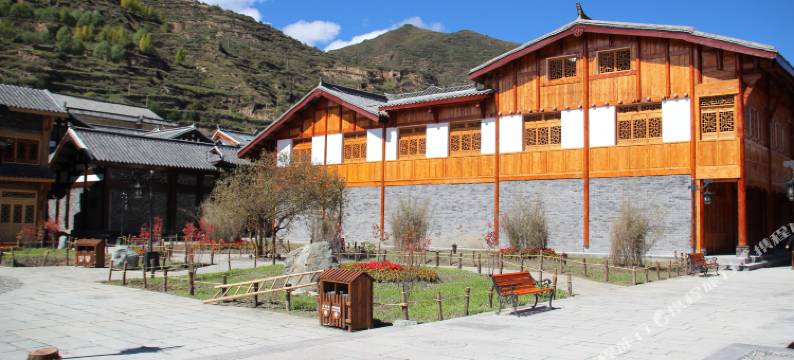 松潘松州边城客栈图片