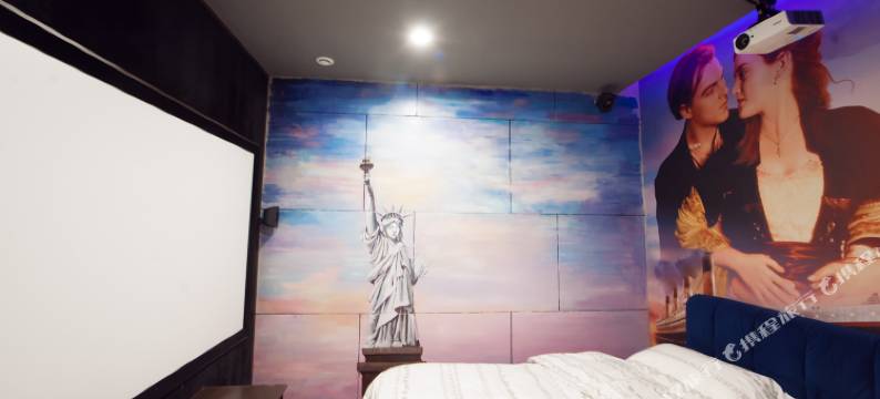 济南24格影吧公寓图片