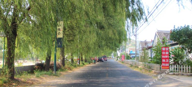 北京水镇农家院图片