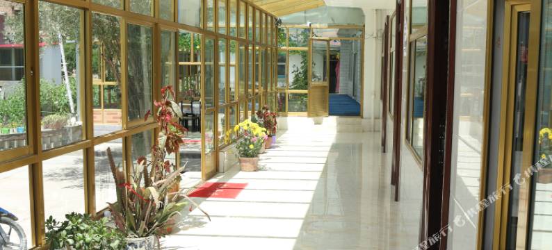 祁连聚客来驿站图片