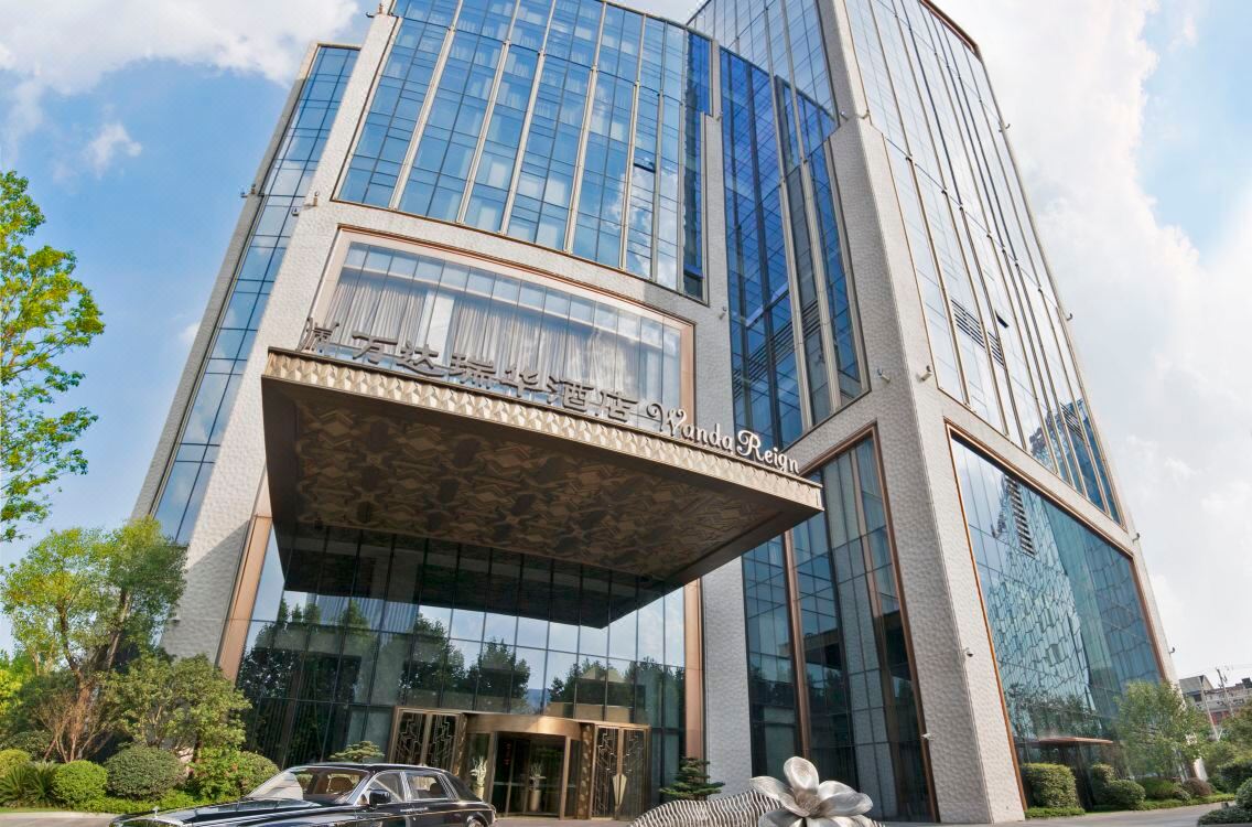 上海万达瑞华酒店