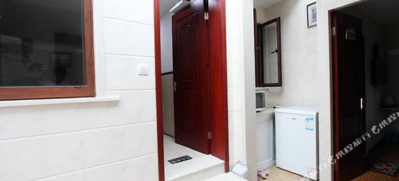 普陀山海边人家图片