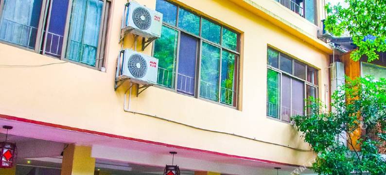 峨眉山虎溪园度假休闲山庄图片