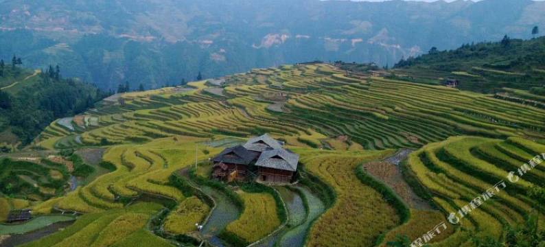 从江加榜梯田田之缘景观山庄图片