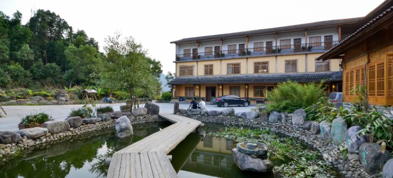 天台寒山茅舍图片