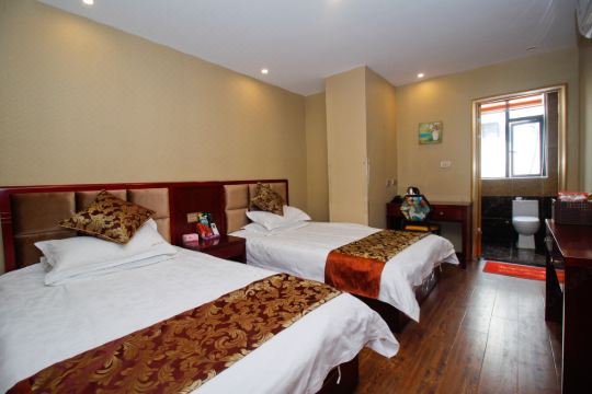 淮南山水居精品酒店