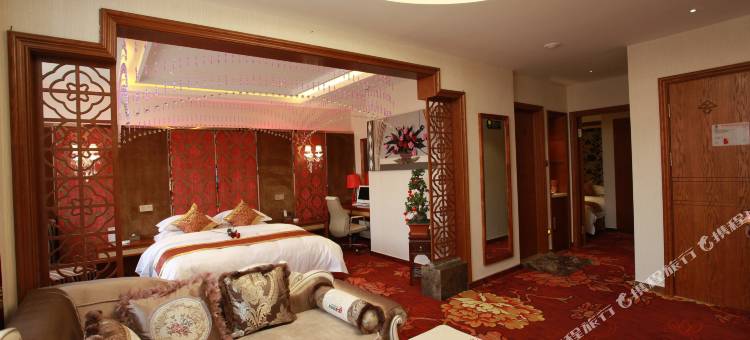 蛟河雅舍添香精品酒店图片