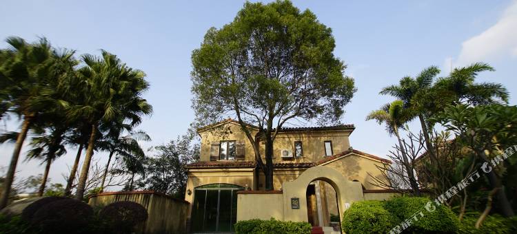 清远美林湖养生度假别墅图片