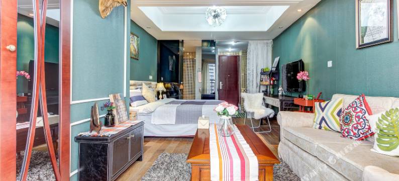 成都小庄之家 温馨套一可做饭 地铁口交通方便普通公寓图片