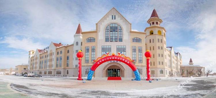 北屯得仁山花园酒店图片