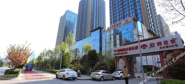 西安紫薇花园洋房公寓图片