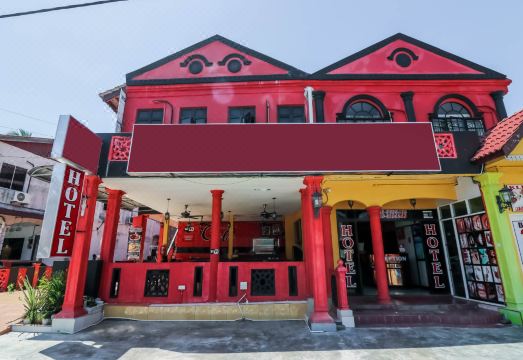 酒店外观
