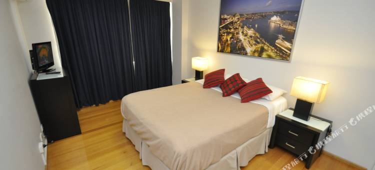 皮尔蒙特自助现代两卧室公寓137瓦特(Pyrmont Furnished Apartments 137 Wattle Cresent)图片