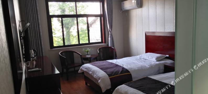 九华山幸芸山庄图片