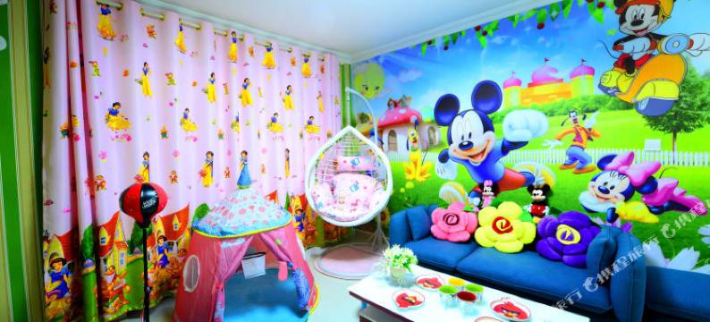 上海快乐亲子主题民宿图片