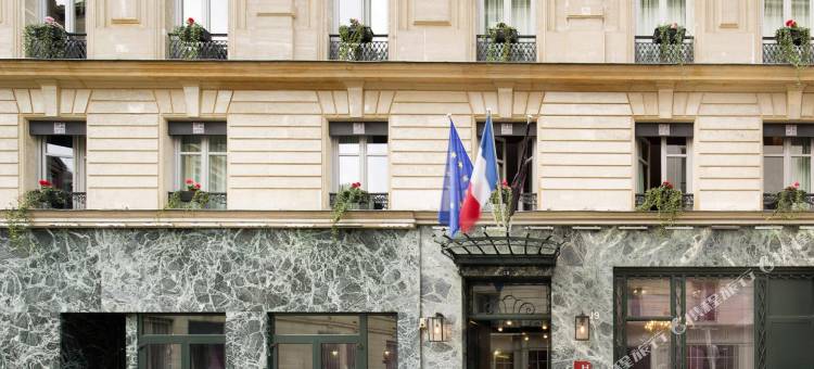 巴黎左岸圣米歇尔大酒店(近卢森堡公园，索邦大学)(Grand Hotel Saint Michel)图片