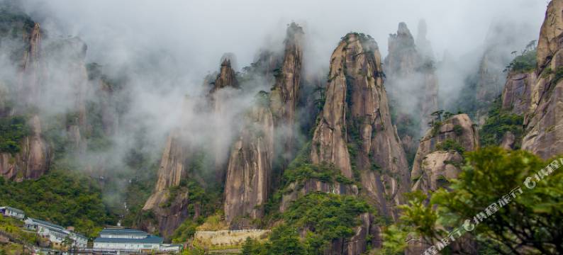三清山日上山庄图片