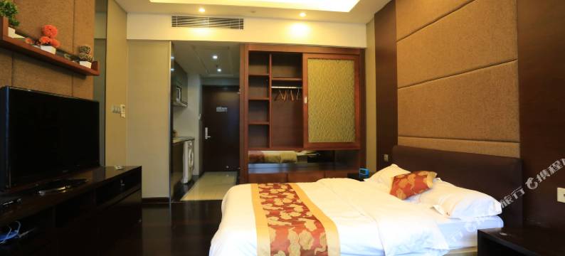 广州安曼酒店式公寓科汇金谷店图片