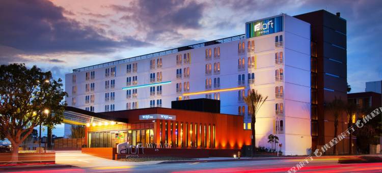 雅乐轩埃尔塞贡多酒店 - 洛杉矶机场(Aloft El Segundo - Los Angeles Airport)图片